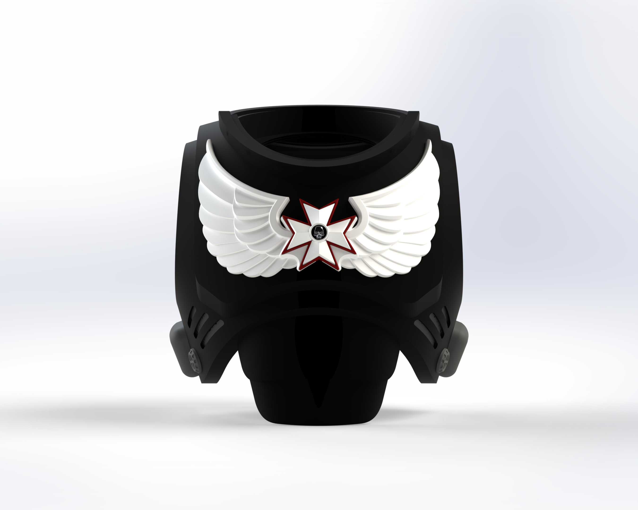 New Galactic Warriors Version 10 Tactical Chest Detail On the Way!