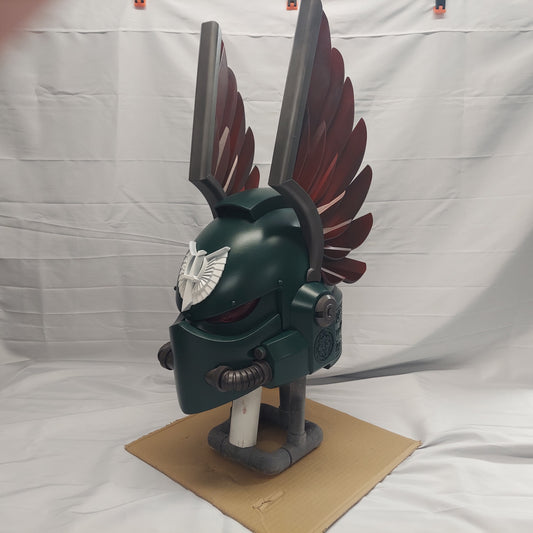 Dark Angels Helmet Revision Coming Soon!