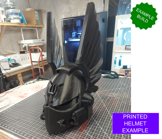 Gloomy Celestials Version 7 Printable Helmet is Available!