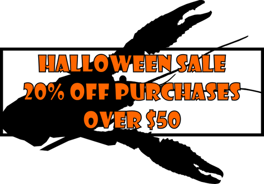 Halloween Sale!