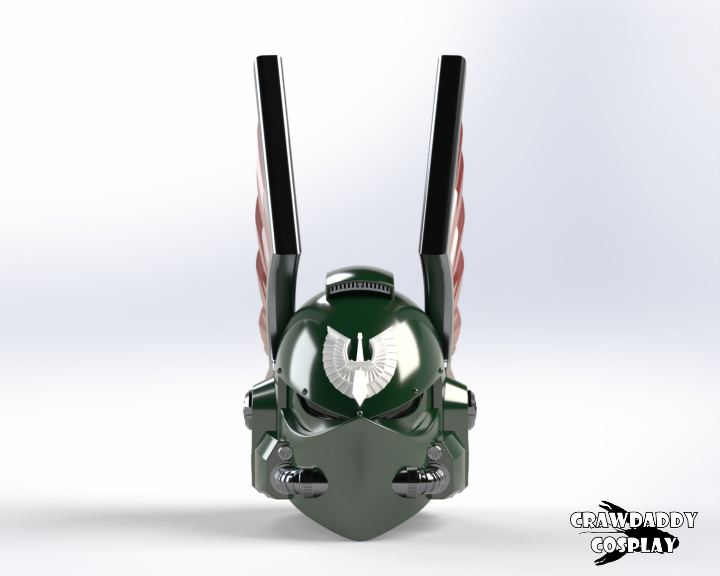 Dark Angels Mark VII Helmet (3D Print | Files Only)