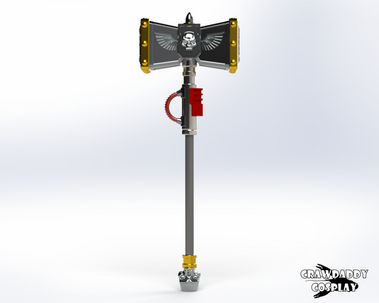 Grey Knight - Nemesis Hammer (3D Print | Files Only)