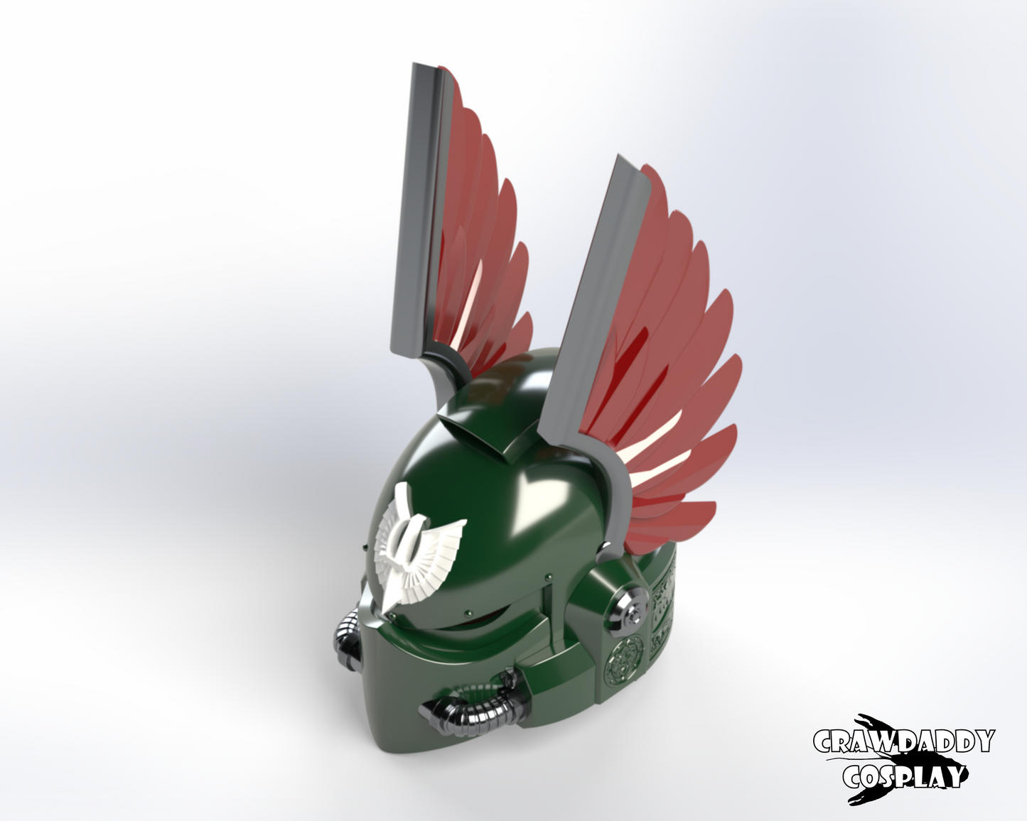 Gloomy Celestials Version 7 Helmet (3D Print | Files Only)