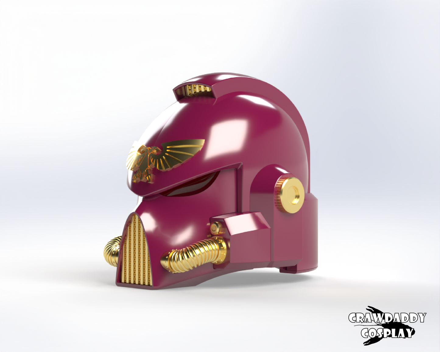 Galactic Warriors Version 7 Helmet (3D Print | Files Only)