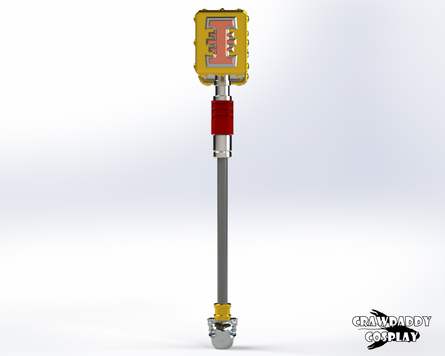 Silver Squires - Rival Hammer (3D Print | Files Only)