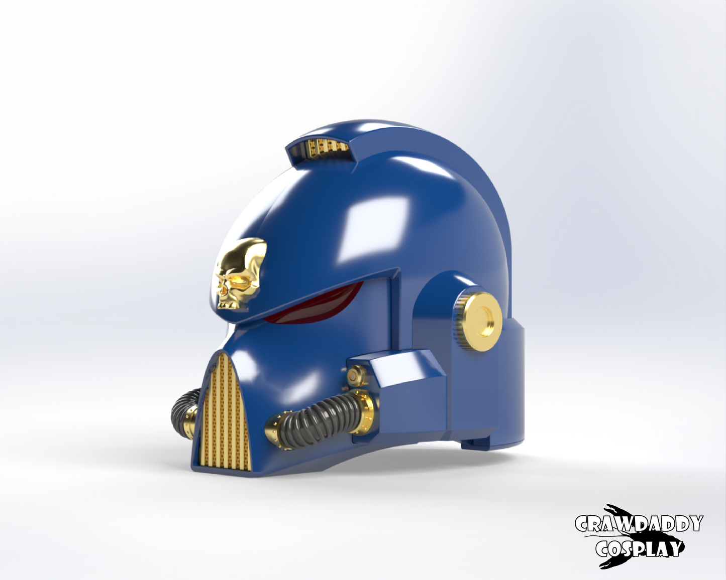 Galactic Warriors Version 7 Helmet (3D Print | Files Only)