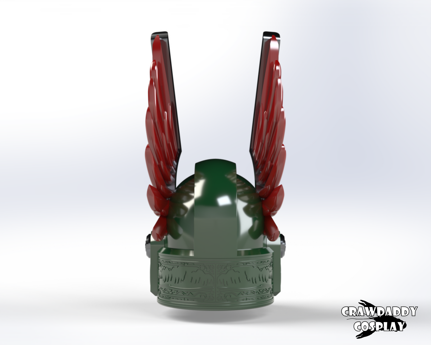 Dark Angels Mark VII Helmet (3D Print | Files Only)
