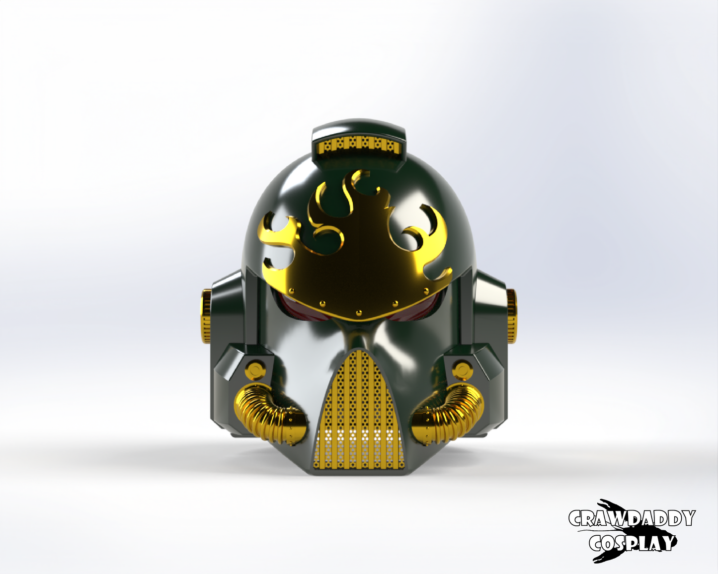 Galactic Warriors Version 7 Helmet (3D Print | Files Only)