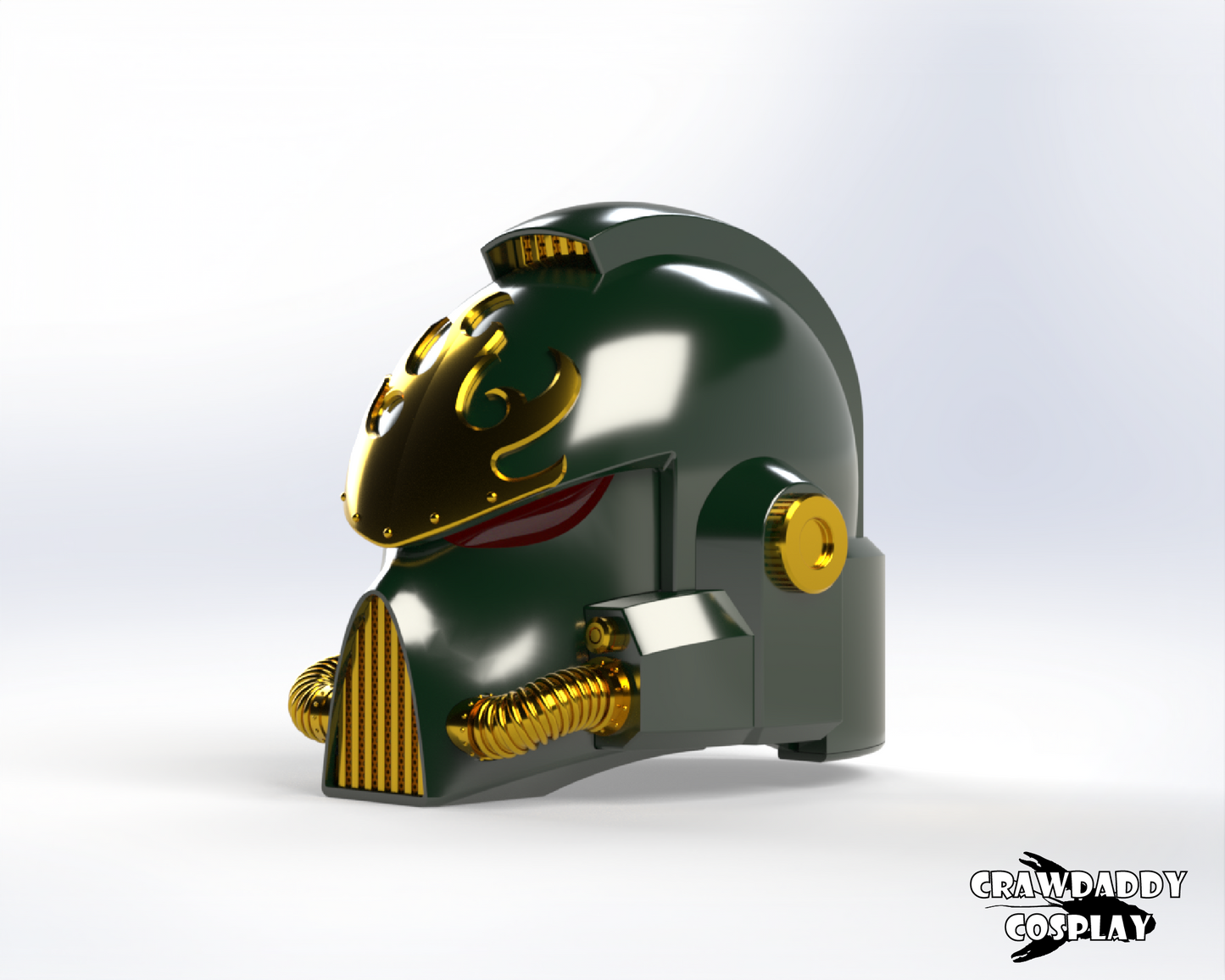 Galactic Warriors Version 7 Helmet (3D Print | Files Only)