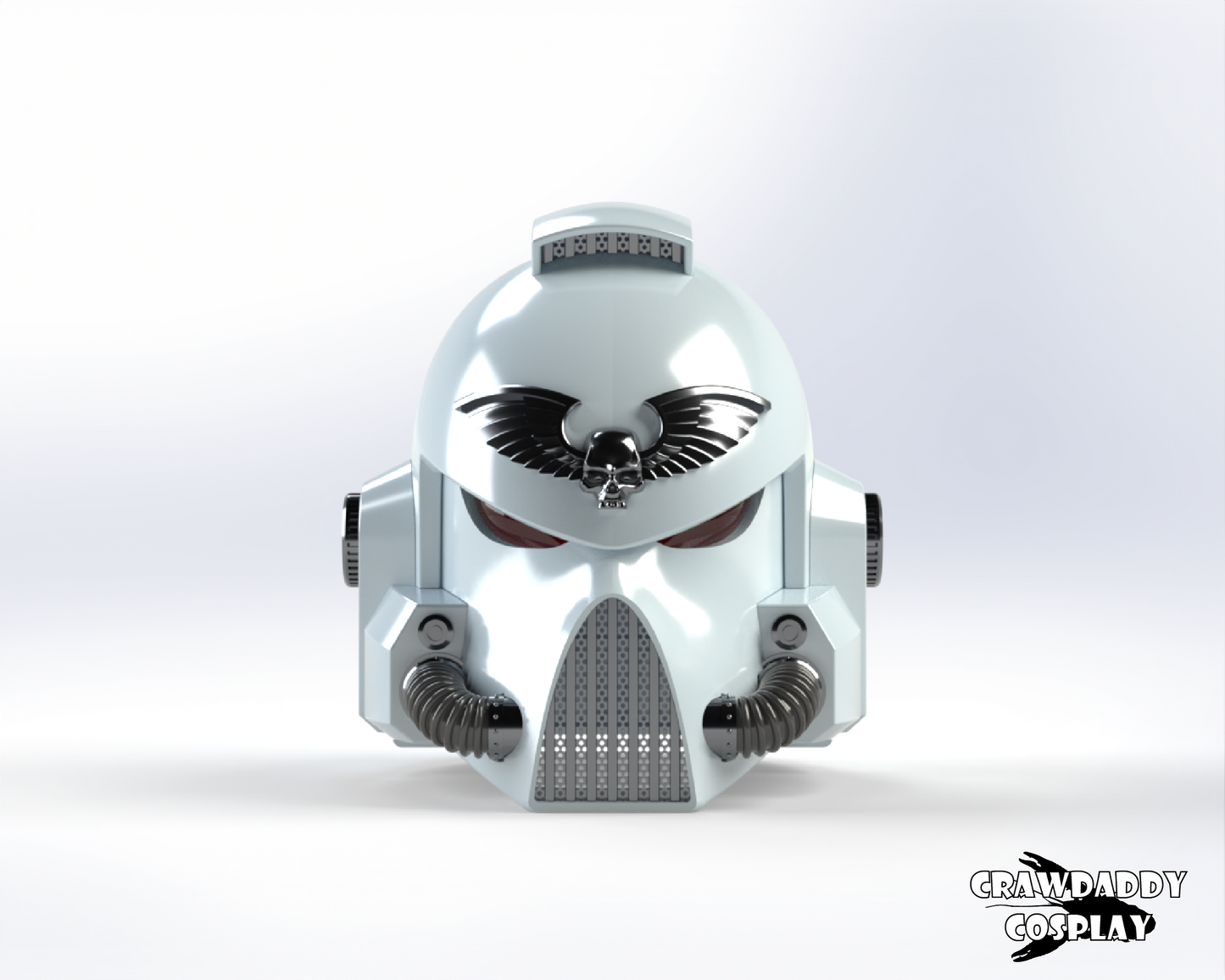 Galactic Warriors Version 7 Helmet (3D Print | Files Only)