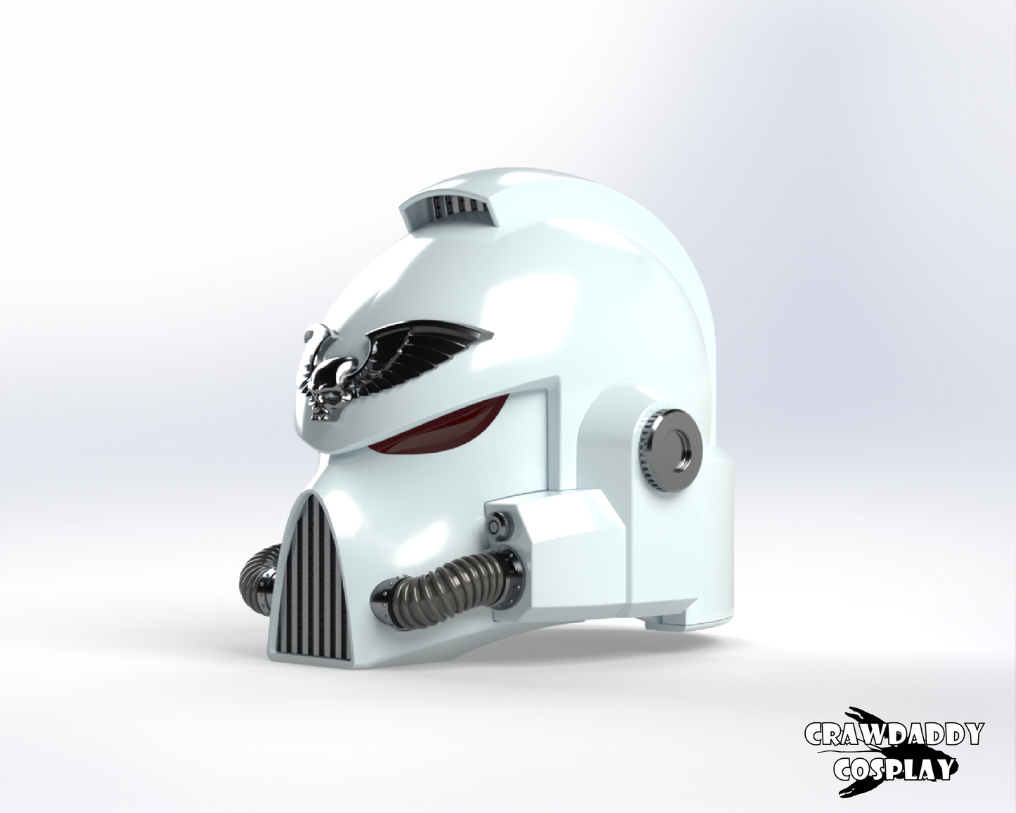 Galactic Warriors Version 7 Helmet (3D Print | Files Only)