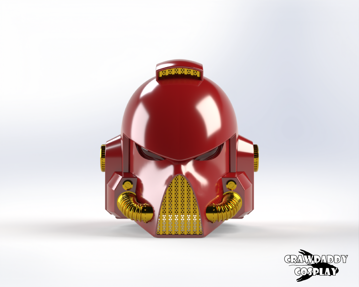 Galactic Warriors Version 7 Helmet (3D Print | Files Only)