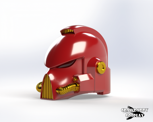 Galactic Warriors Version 7 Helmet (3D Print | Files Only)