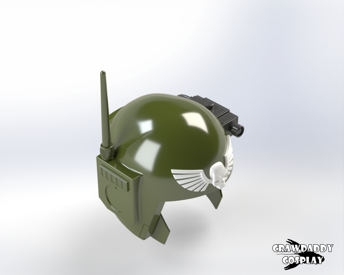 Sovereign Trooper Helmet (3D Print | Files Only)