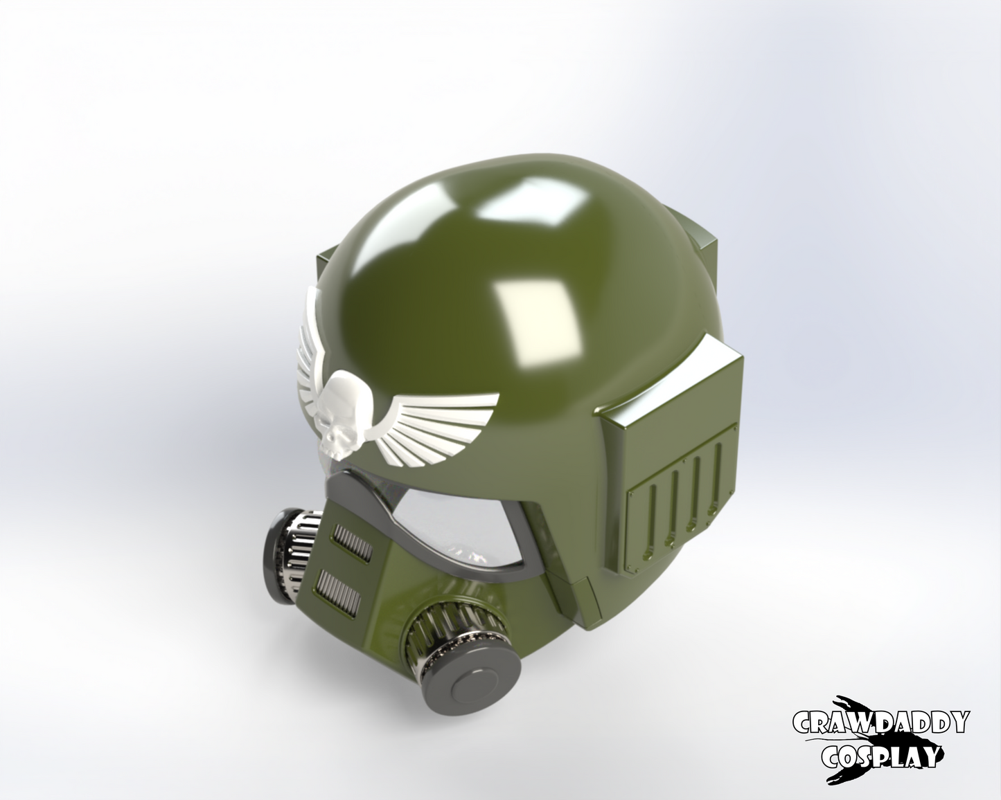 Sovereign Trooper Helmet (3D Print | Files Only)