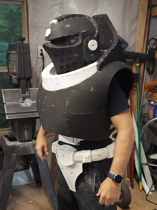 Silver Squires Full Suit Pattern