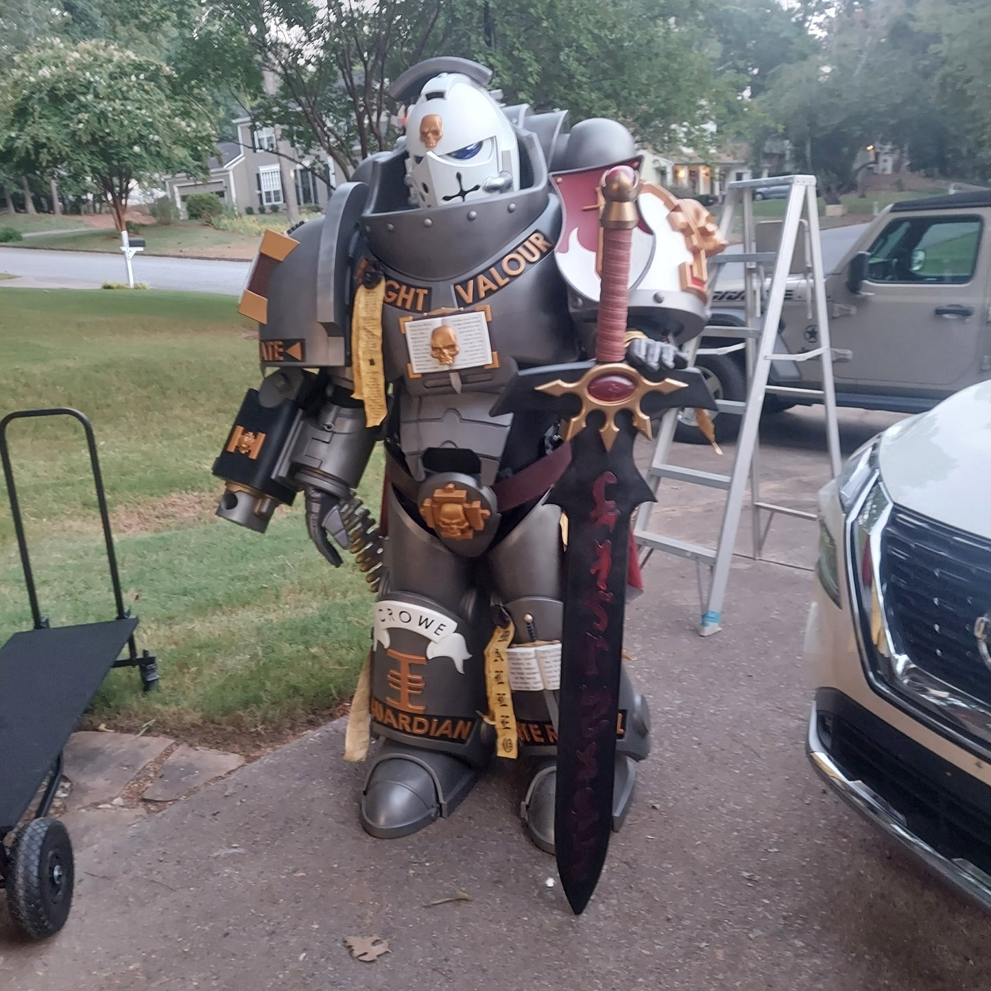 Silver Squires - Warden - Printable Armor (3D Print | Files Only)