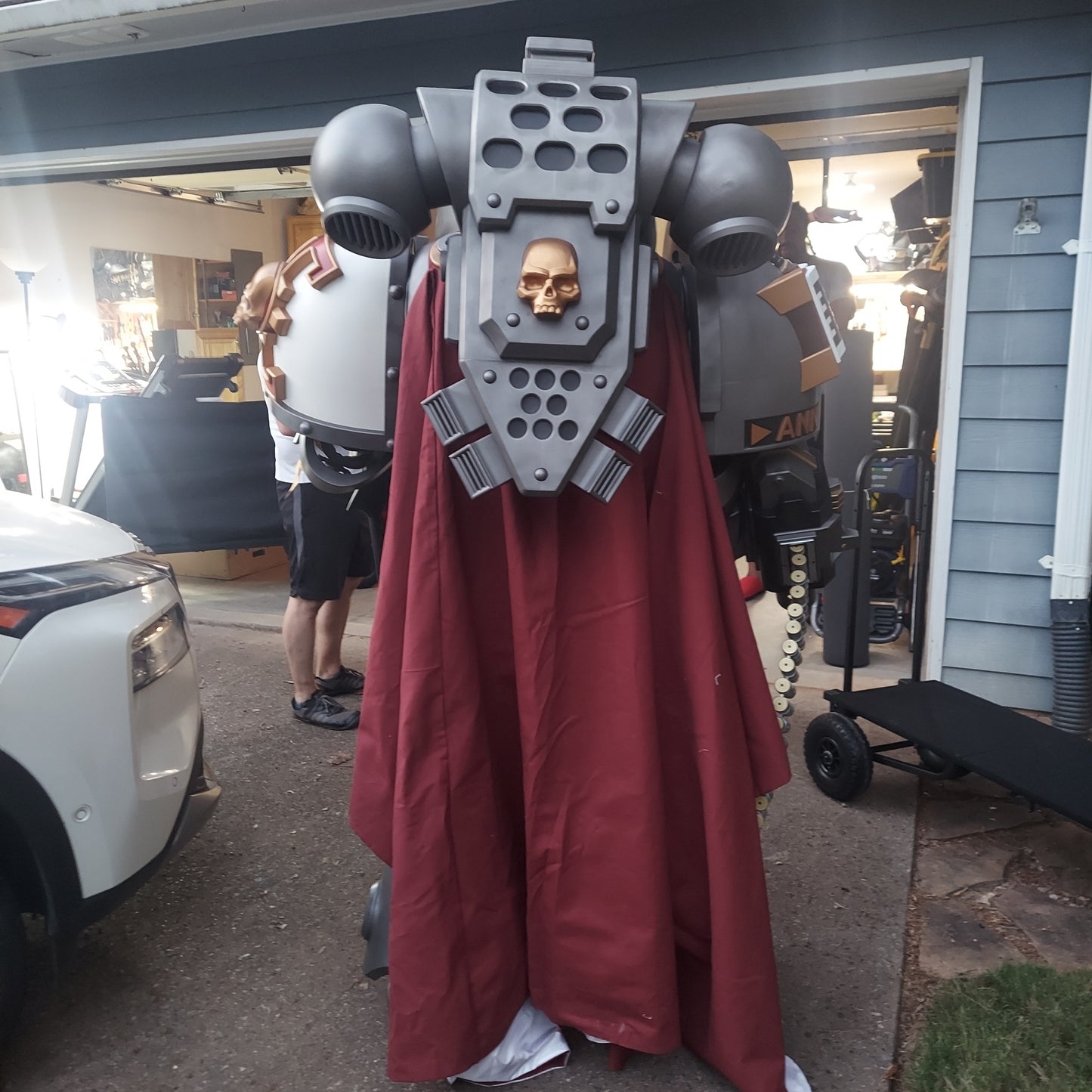 Silver Squires - Warden - Printable Armor (3D Print | Files Only)