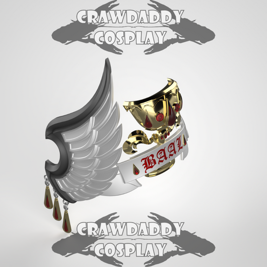 V.10 Tactical Crimson Celestials V.1 Shoulder Detail (3D Print | Files Only)