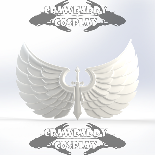 Galactic Warriors Version 10 Tactical Gloomy Celestials Chest Detail (3D Print | Files Only)