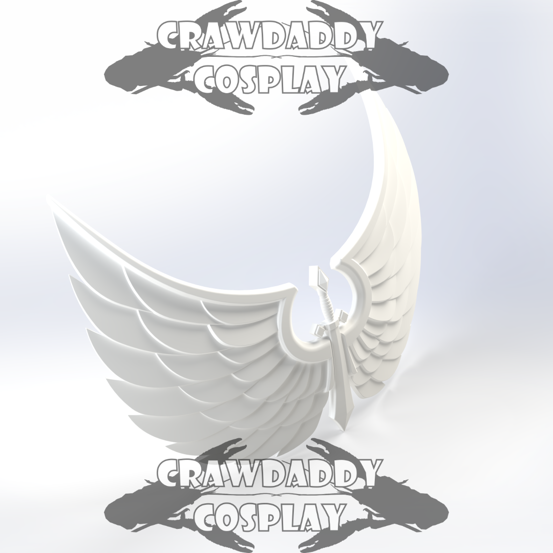 Galactic Warriors Version 10 Tactical Gloomy Celestials Chest Detail (3D Print | Files Only)