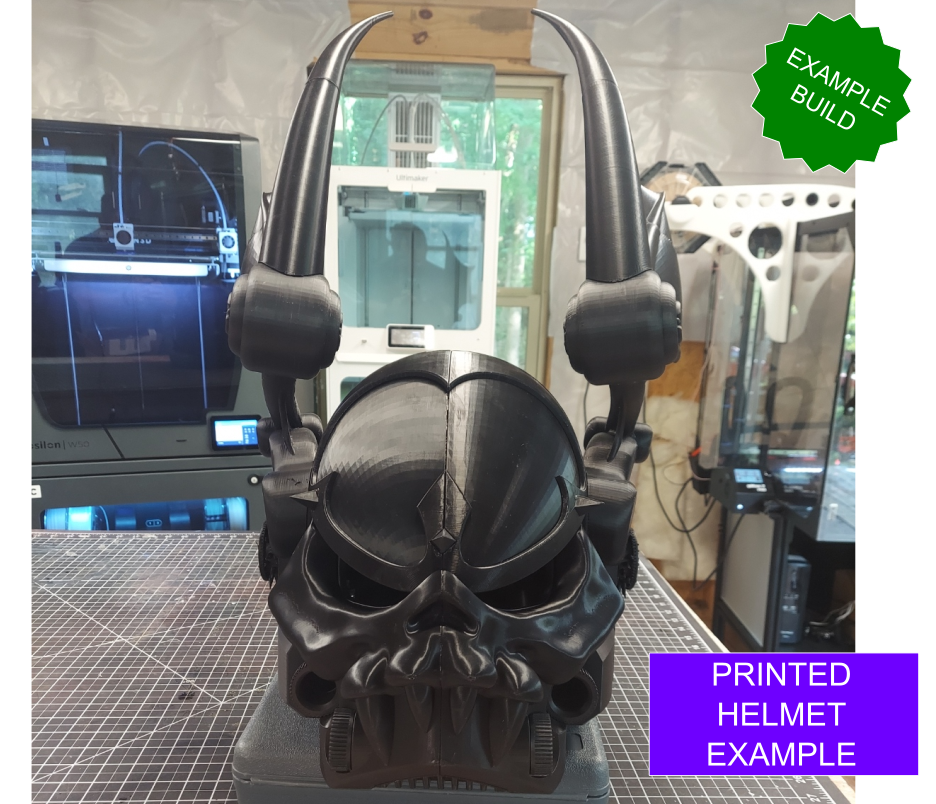 Night Lords Helmet (3D Print | Files Only)