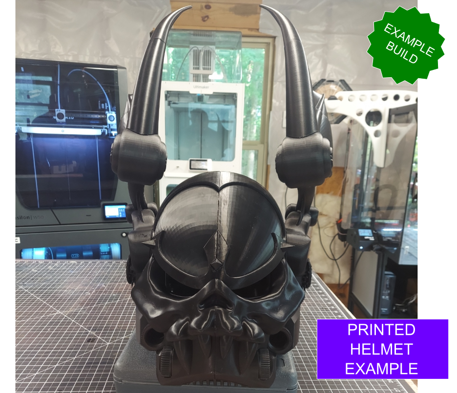 Midnight Rulers Helmet (3D Print | Files Only)