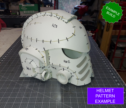 Galactic Warriors Version 10 Tactical Full Suit Pattern