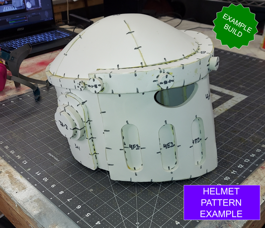 Galactic Warriors Version 3 Full Suit Pattern