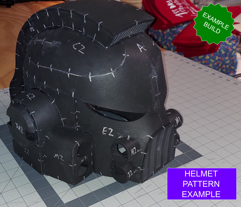 Galactic Warriors Version 7 Full Suit Pattern
