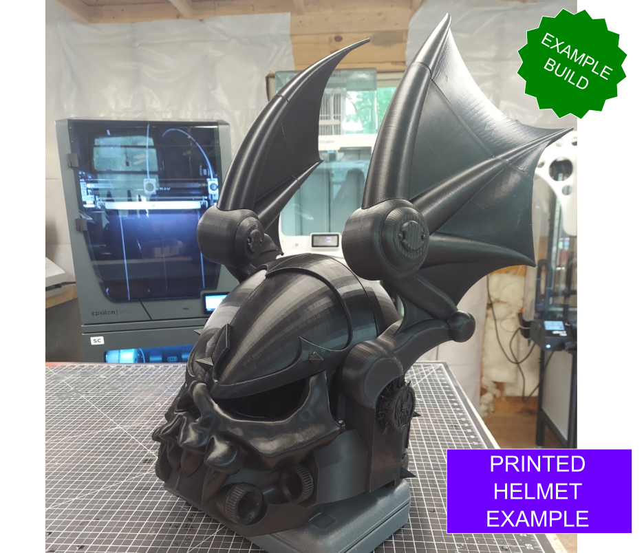 Night Lords Helmet (3D Print | Files Only)