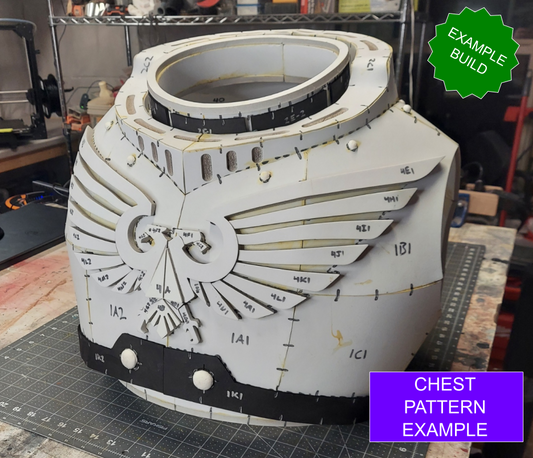 Galactic Warriors Version 7 Full Suit Pattern