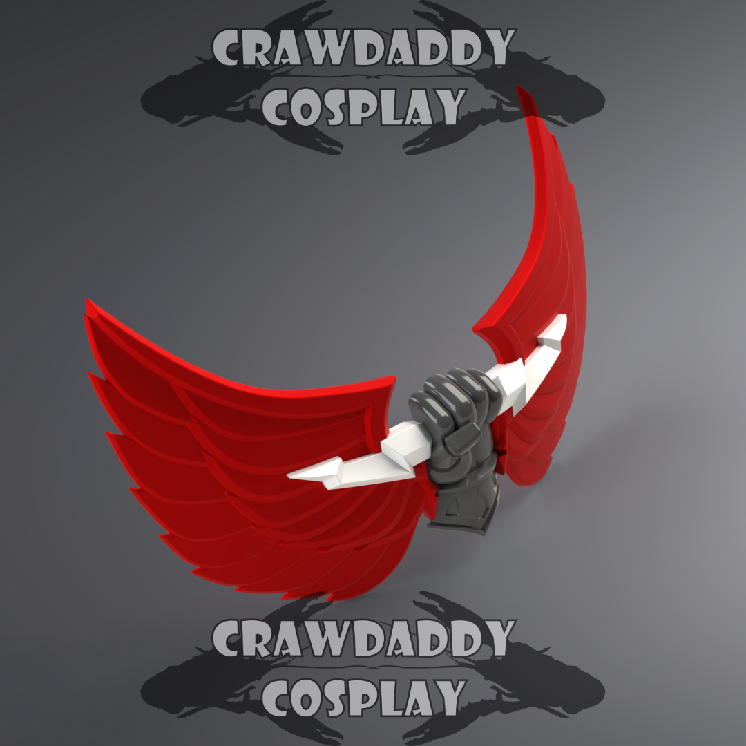 Galactic Warriors Version 10 Tactical Regal Clenched Hands Chest Detail (3D Print | Files Only)