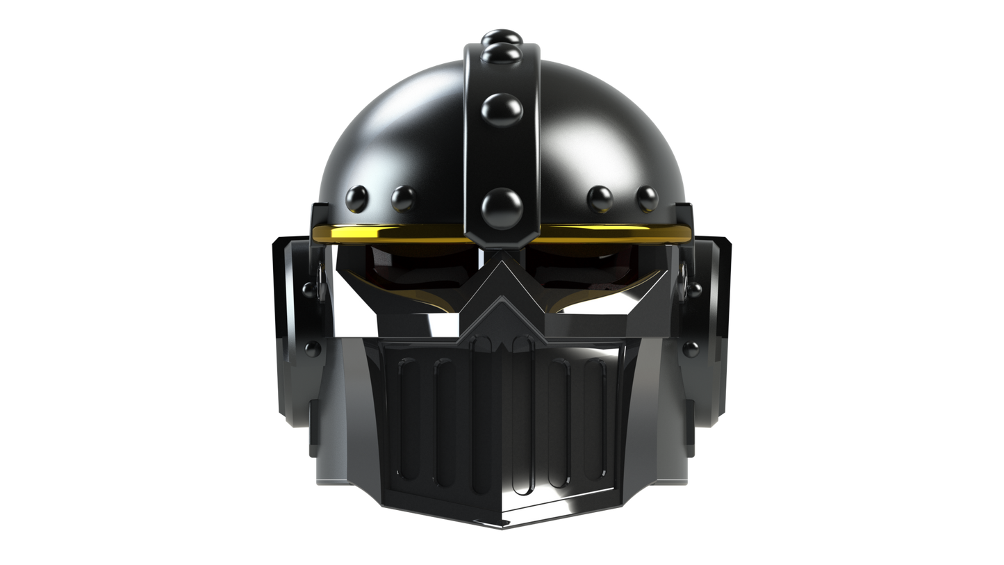 Iron Warriors Veteran's Helmet (3D Print | Files Only)