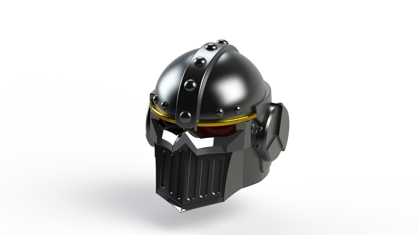 Ferrous Gladiators Helmet (3D Print | Files Only)