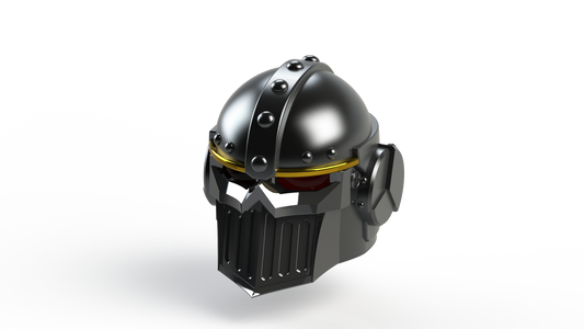 Ferrous Gladiators Helmet (3D Print | Files Only)