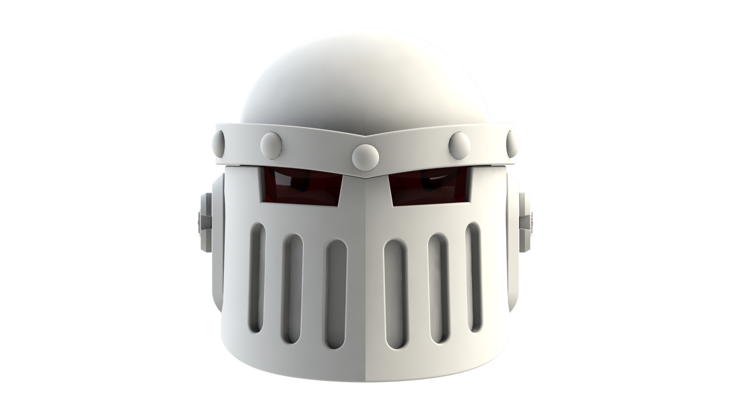 Galactic Warriors Version 3 Helmet (3D Print | Files Only)