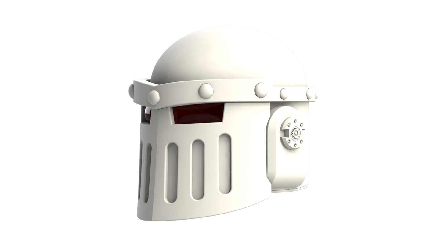 Space Marine Mark III "Iron" Helmet (3D Print | Files Only)