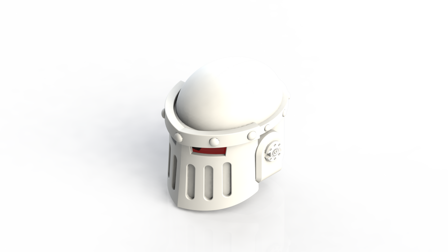 Galactic Warriors Version 3 Helmet (3D Print | Files Only)