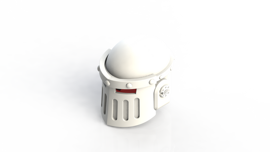 Galactic Warriors Version 3 Helmet (3D Print | Files Only)