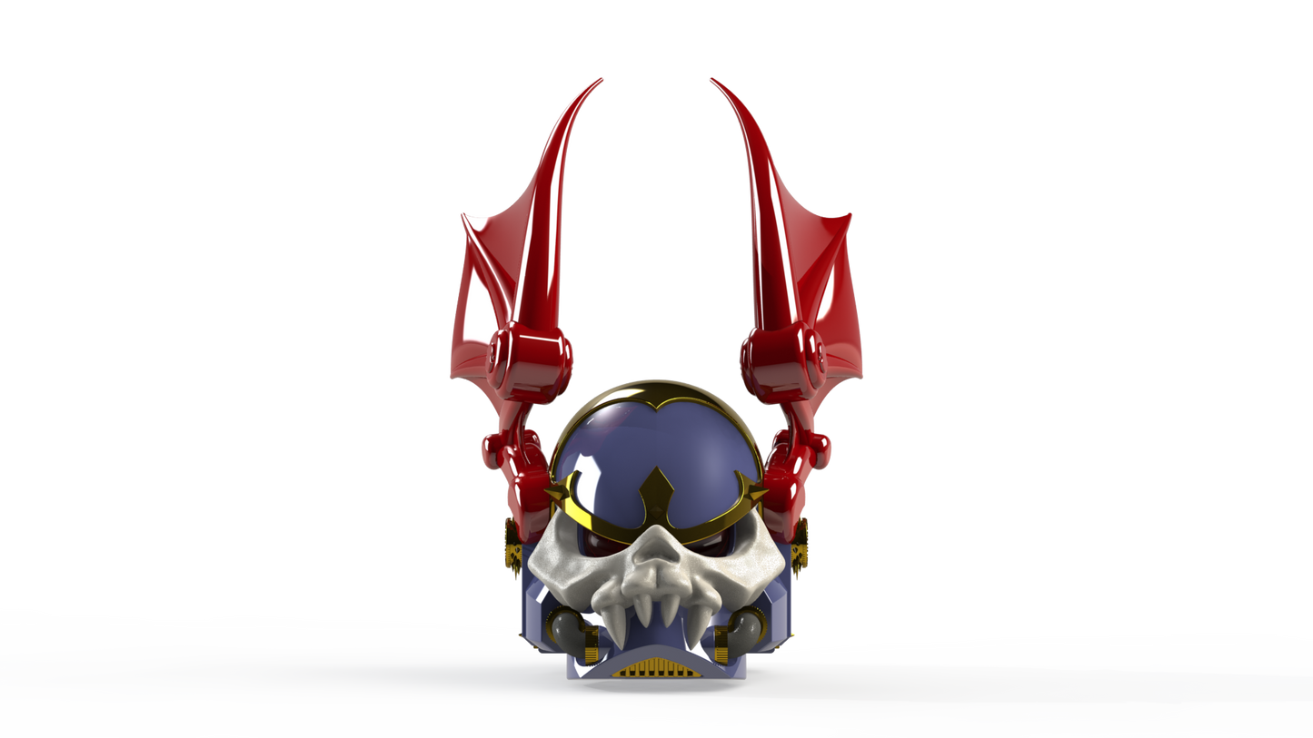Midnight Rulers Helmet (3D Print | Files Only)