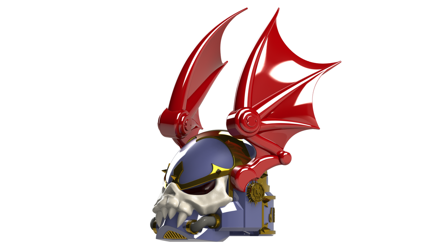 Midnight Rulers Helmet (3D Print | Files Only)