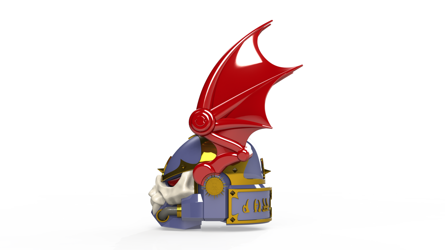 Midnight Rulers Helmet (3D Print | Files Only)