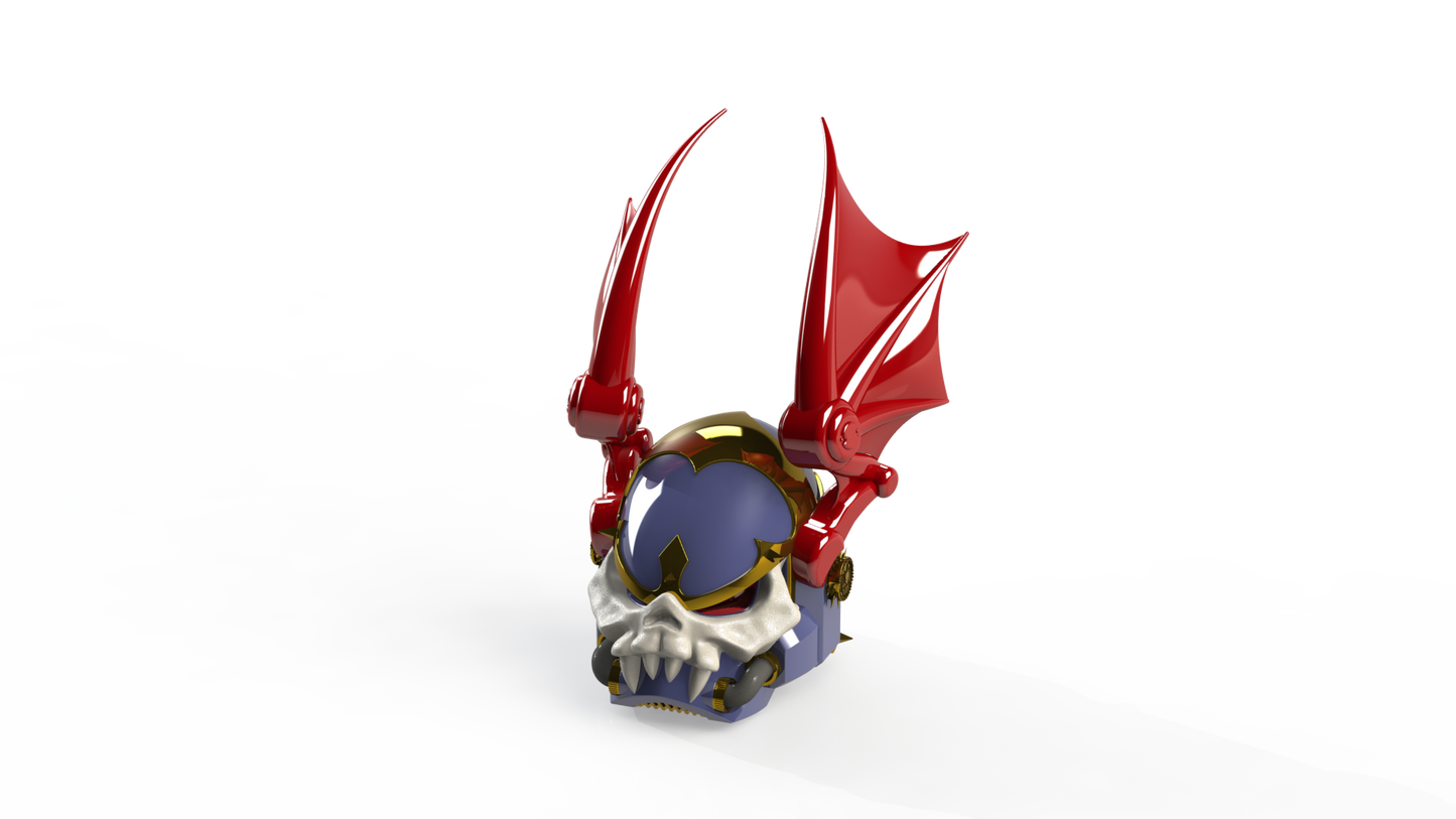 Midnight Rulers Helmet (3D Print | Files Only)