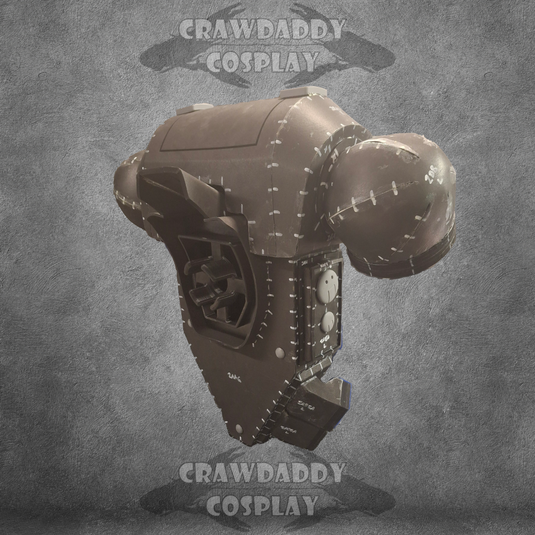 Galactic Warriors Version 10 Tactical Remaster Backpack Pattern
