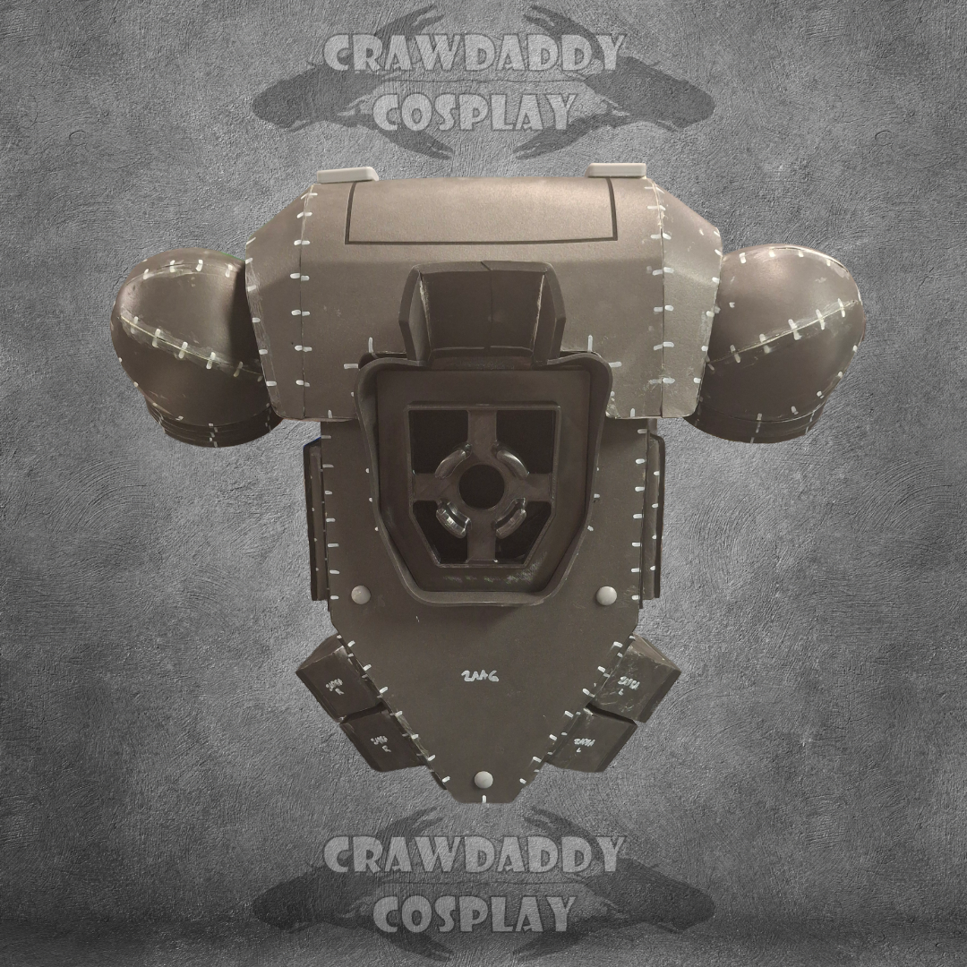 Galactic Warriors Version 10 Tactical Remaster Backpack Pattern