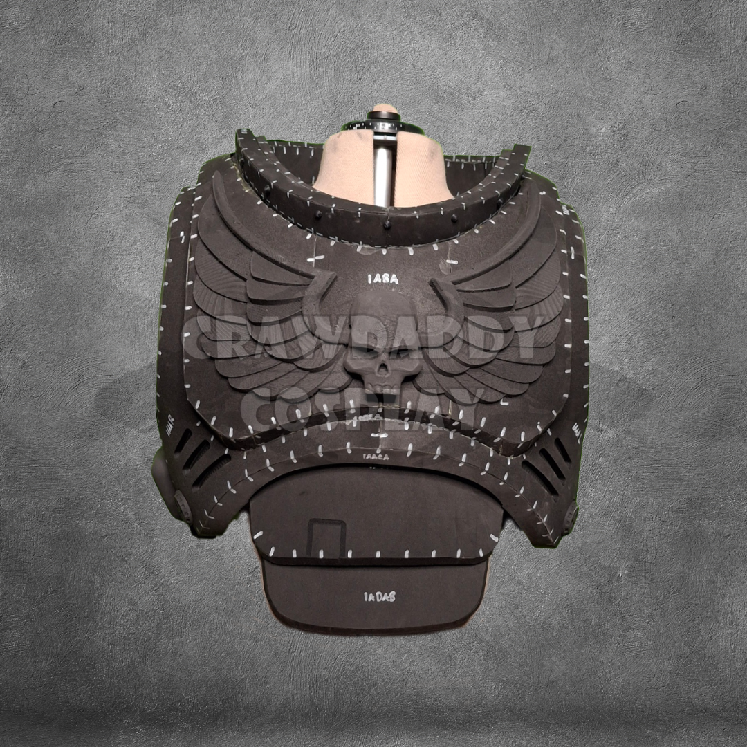 Galactic Warriors Version 10 Tactical Remaster Chest Pattern
