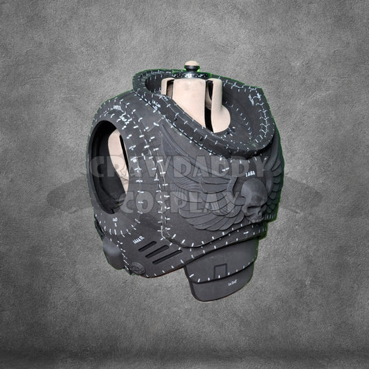 Galactic Warriors Version 10 Tactical Remaster Chest Pattern