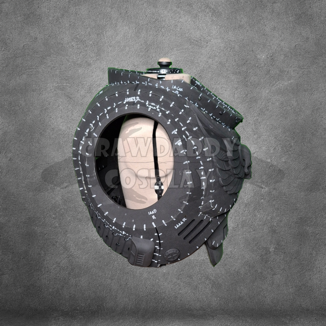 Galactic Warriors Version 10 Tactical Remaster Chest Pattern
