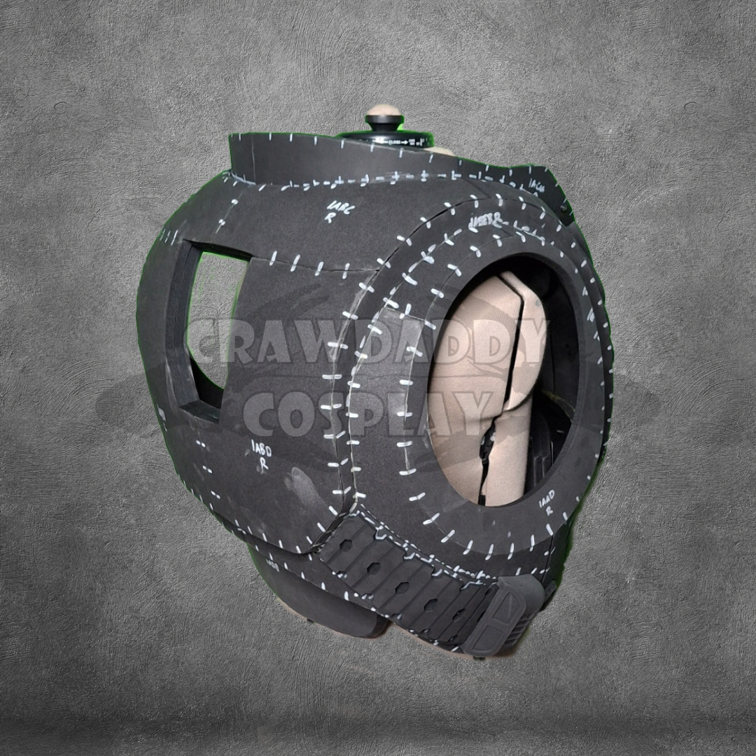 Galactic Warriors Version 10 Tactical Remaster Chest Pattern